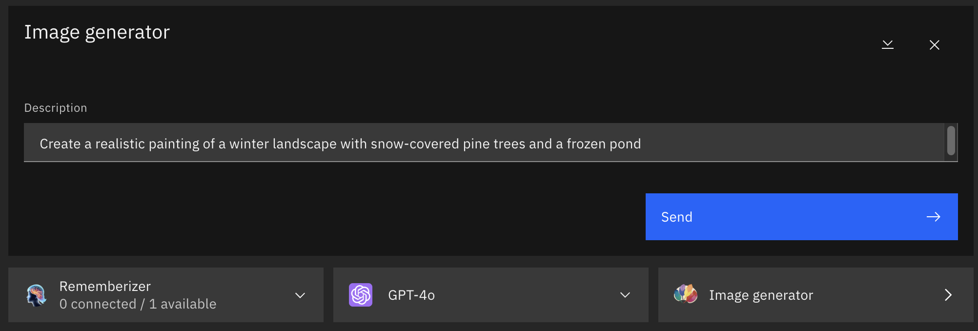 ejemplo de generador de imágenes