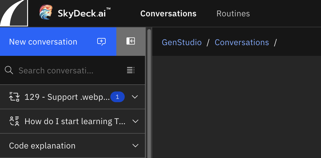 conversaciones compartidas
