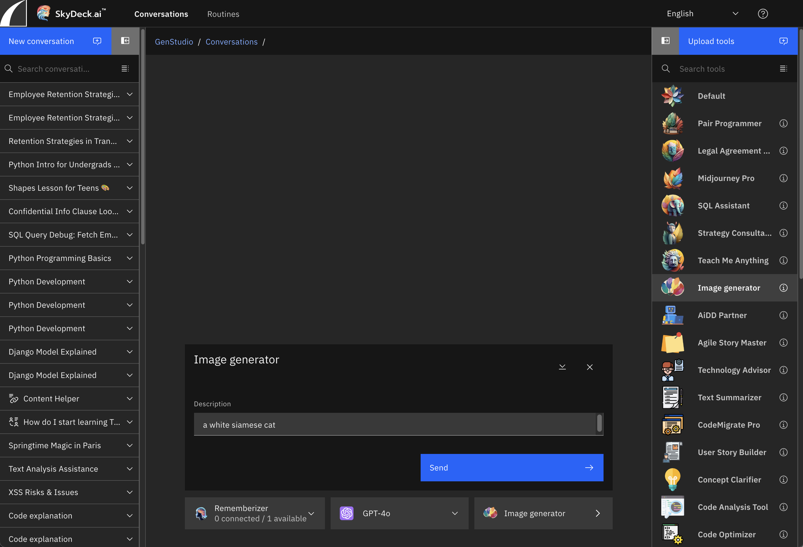 herramienta generadora de imágenes
