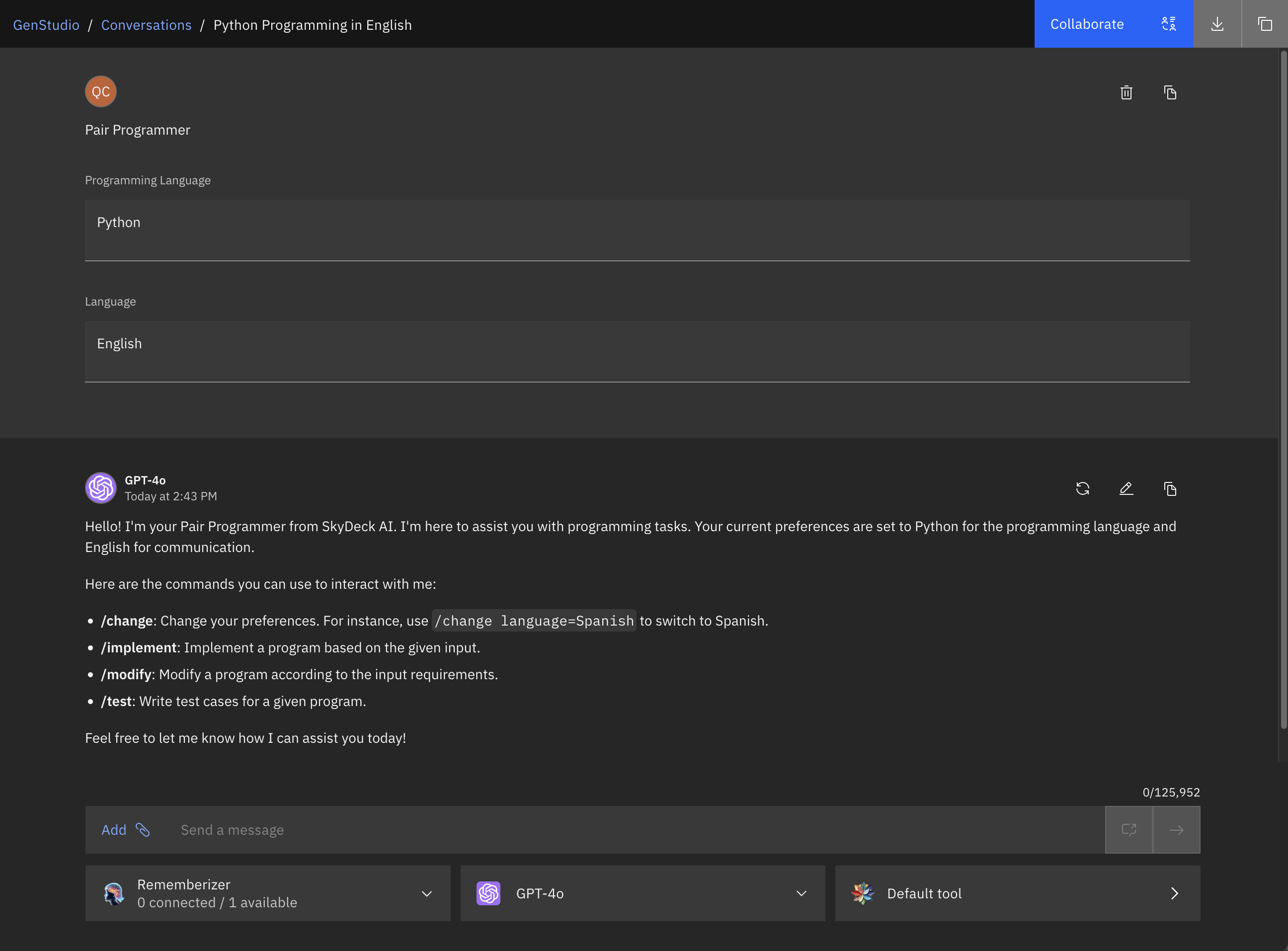 ejemplo de programador en pareja